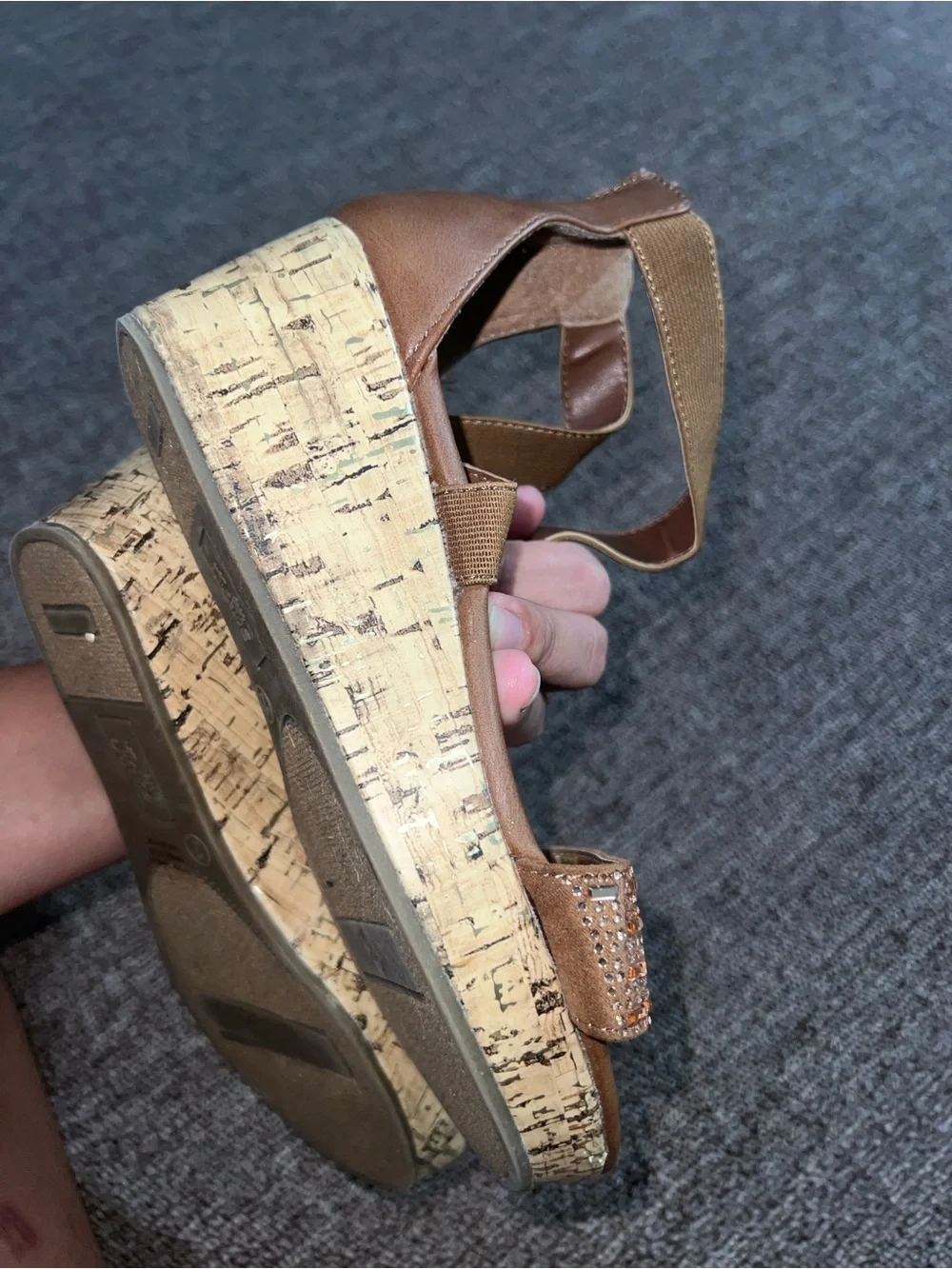 2 Pairs of Shoes - Size 2 Girls